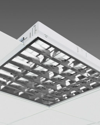 Lotto Plafoniere Incasso 60x60 Disano Comfort 873