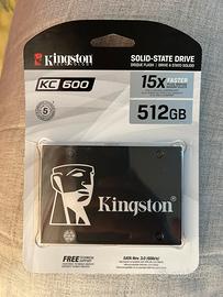 SSD Kingston KC600