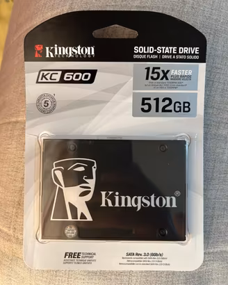 SSD Kingston KC600