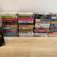 VHS Disney e non + DVD vari titoli