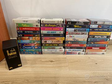 VHS Disney e non + DVD vari titoli