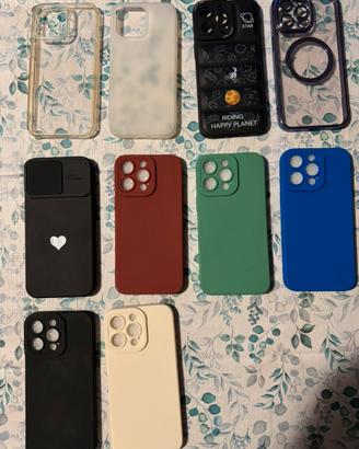 10 Cover iPhone 15 Pro Max