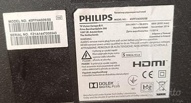 TV PHILIPS 40PFH4009/88 RICAMBI