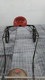 Sulky pony, insanguato, mini trotter, hackney