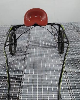 Sulky pony, insanguato, mini trotter, hackney