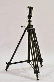 Treppiede Manfrotto nero con testa Joistick