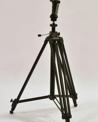Treppiede Manfrotto nero con testa Joistick