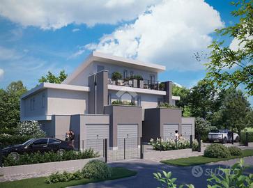 VILLA A SCHIERA D'ANGOLO A CARPI