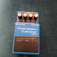 boss cs3 monte allums compressore chitarra elettri