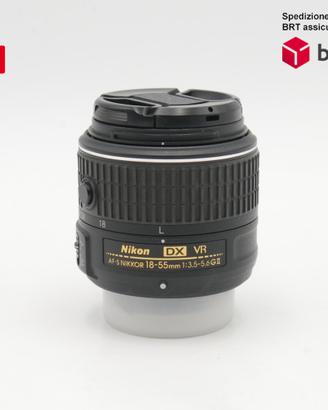 Nikon AF-S DX 18-55 F3.5-5.6 G VR II (Nikon)