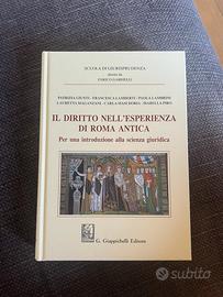 Libro: Il diritto nell’esperienza di Roma antica