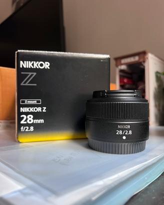 Nikon Z 28mm f2.8