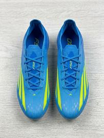 Scarpe da calcio Adidas F50 Elite FG - Blu/Gialle