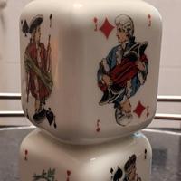 Bottiglia Gio.Buton carte da gioco