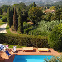 Splendida vista mare e isole. Collina versiliese