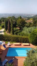 Splendida vista mare e isole. Collina versiliese