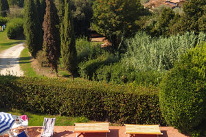 Splendida vista mare e isole. Collina versiliese