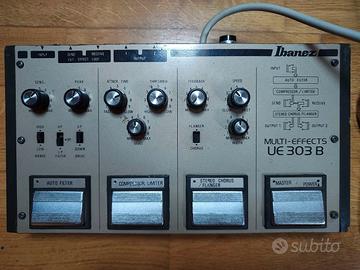 Ibanez UE 303 B pedaliera multieffetto per basso