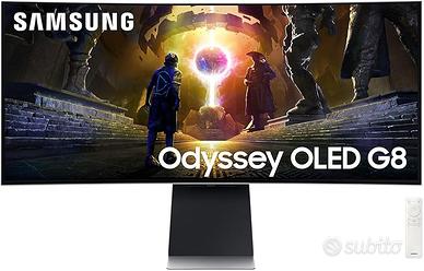 Monitor Gaming Samsung Odyssey OLED G8 SIGILLATO