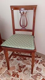 Sedie classiche stile Luigi XIV