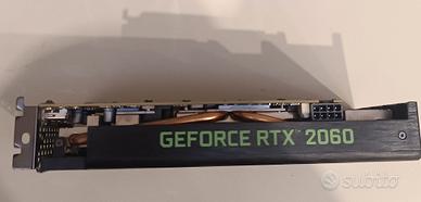 Nvidia geforce Rtx 2060 6gb ZOTAC