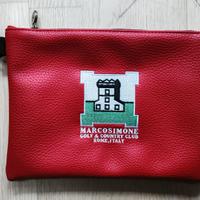 Pochette Marco Simone rossa