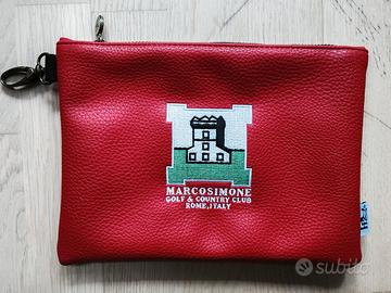 Pochette Marco Simone rossa