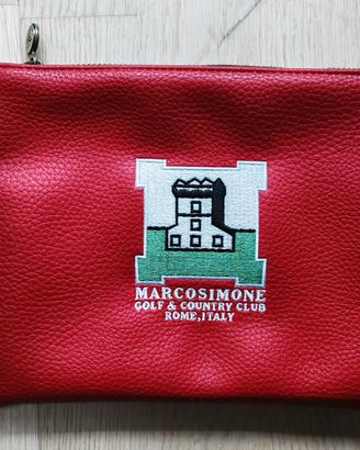 Pochette Marco Simone rossa
