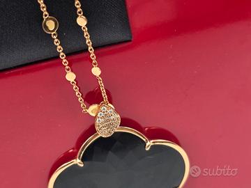 Collana Ton Joli Pasquale Bruni oro rosa diamanti