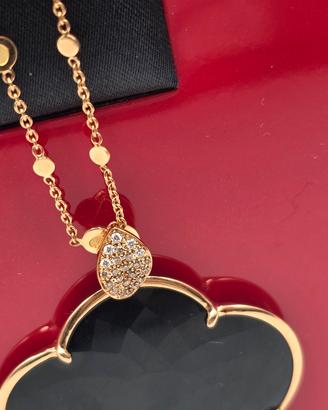 Collana Ton Joli Pasquale Bruni oro rosa diamanti