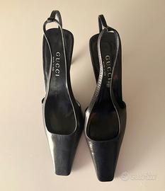 Scarpe Gucci VINTAGE Tom Ford Slingback SS 1998