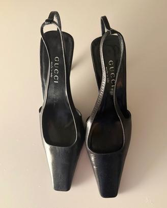 Scarpe Gucci VINTAGE Tom Ford Slingback SS 1998