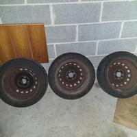 CERCHI IN FERRO 165/65 R14