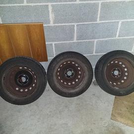 CERCHI IN FERRO 165/65 R14