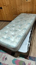 Rete con materasso a molle 