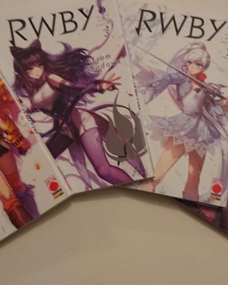 RWBY official manga anthology  serie completa 1/4