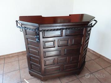Mobile  bar  in legno  massello