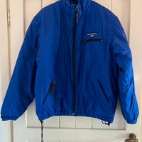 Giacca imbottita blu Polo Sport Ralph Lauren