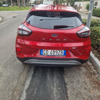 Ford Puma ecobust e hybryd