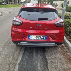 Ford Puma ecobust e hybryd