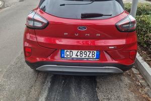 Ford Puma ecobust e hybryd