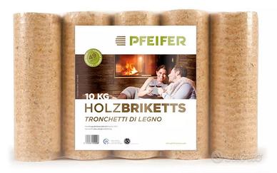 TRONCHETTI DI PURO LEGNO PFEIFER