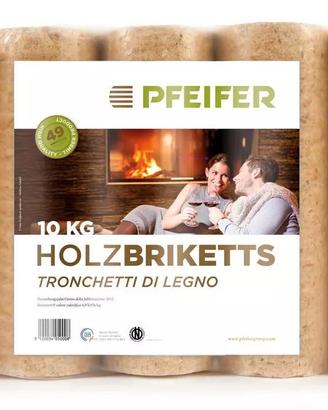 TRONCHETTI DI PURO LEGNO PFEIFER
