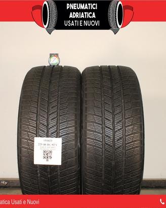 2 Gomme 225 40 R 18 Barum al 85% SPED GRATIS