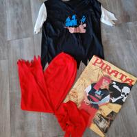 Vestito carnevale pirata