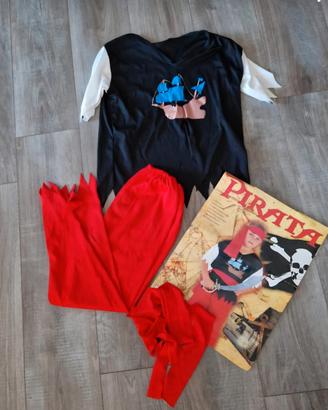 Vestito carnevale pirata