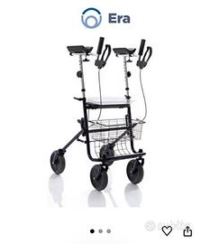 Deambulatore Walker, (rollator) con antibrachiali