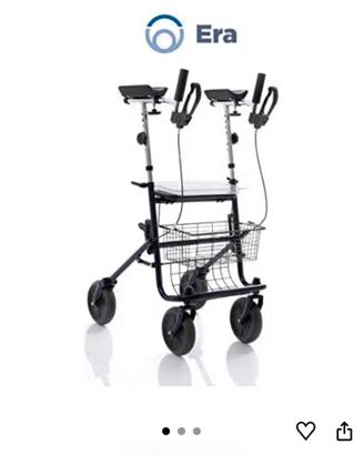 Deambulatore Walker, (rollator) con antibrachiali