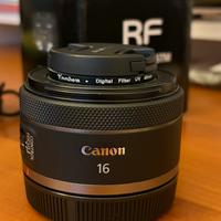 Canon RF 16mm F2.8 STM
