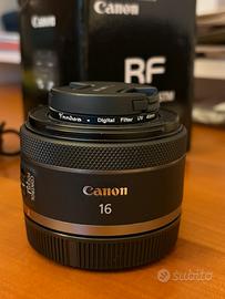Canon RF 16mm F2.8 STM